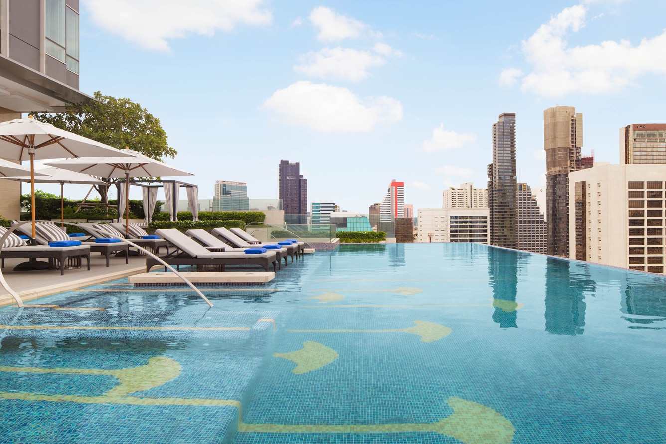 Bangkok Marriott Hotel The Surawongseの公式施設写真